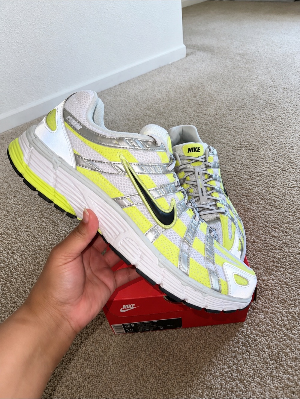 NIKE P-6000 “LIGHT LEMON TWIST”